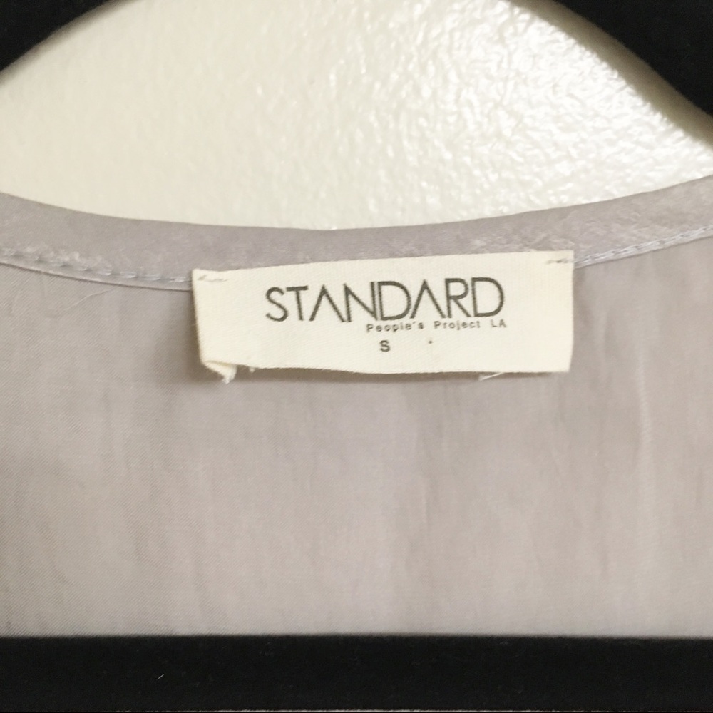 Standard PPLA Nilla Woven Drape Tank - Picture 8 of 8